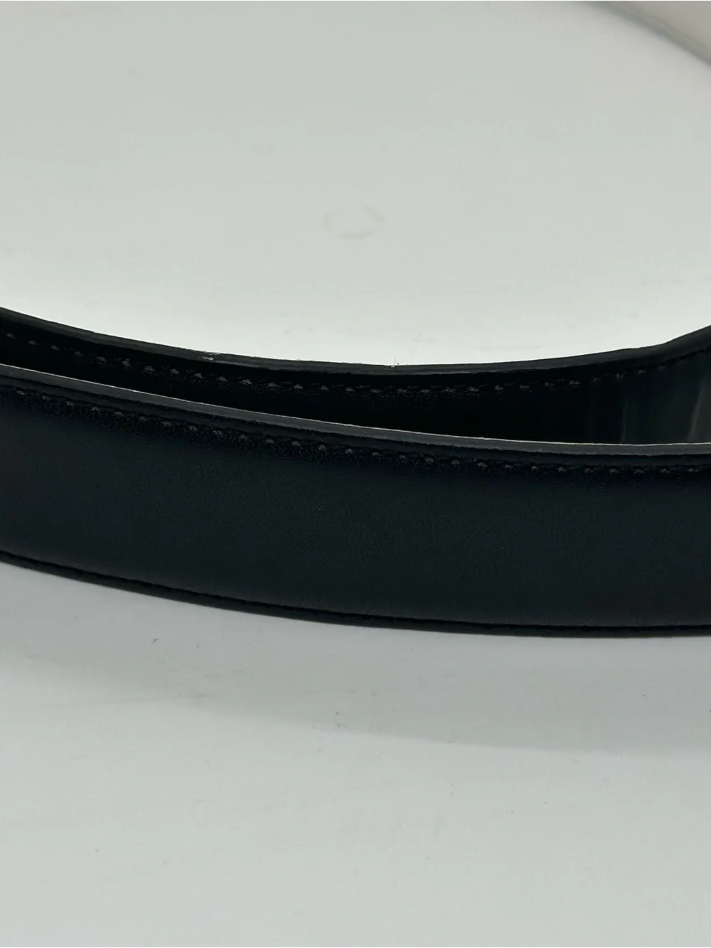 Nike Black Dress Golf Belt Gunmetal Buckle Size 32